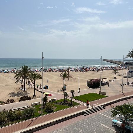 Apartamento 1ª Linea De Playa - Con Piscina Y Parking Playa de Gandia Zewnętrze zdjęcie
