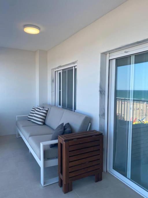 Apartamento 1ª Linea De Playa - Con Piscina Y Parking Playa de Gandia Zewnętrze zdjęcie