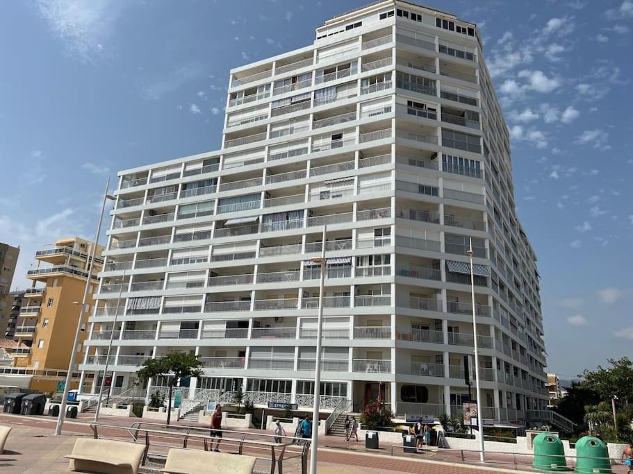 Apartamento 1ª Linea De Playa - Con Piscina Y Parking Playa de Gandia Zewnętrze zdjęcie