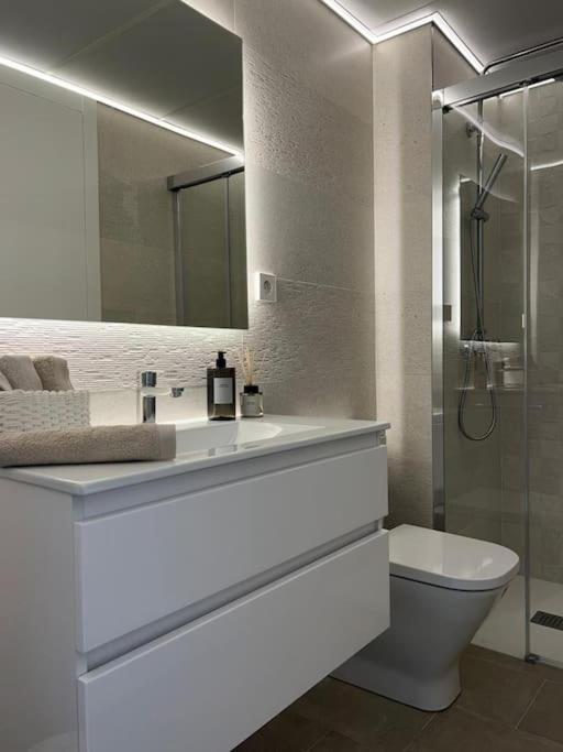 Apartamento 1ª Linea De Playa - Con Piscina Y Parking Playa de Gandia Zewnętrze zdjęcie