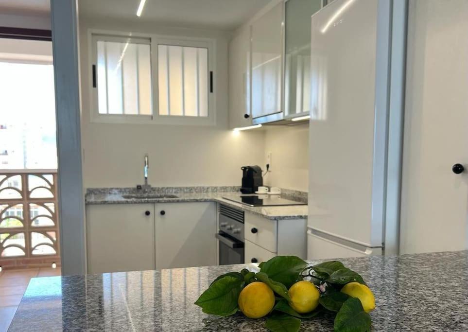 Apartamento 1ª Linea De Playa - Con Piscina Y Parking Playa de Gandia Zewnętrze zdjęcie