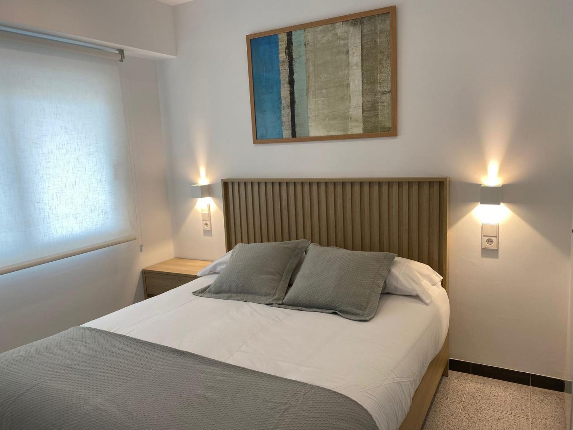 Apartamento 1ª Linea De Playa - Con Piscina Y Parking Playa de Gandia Zewnętrze zdjęcie