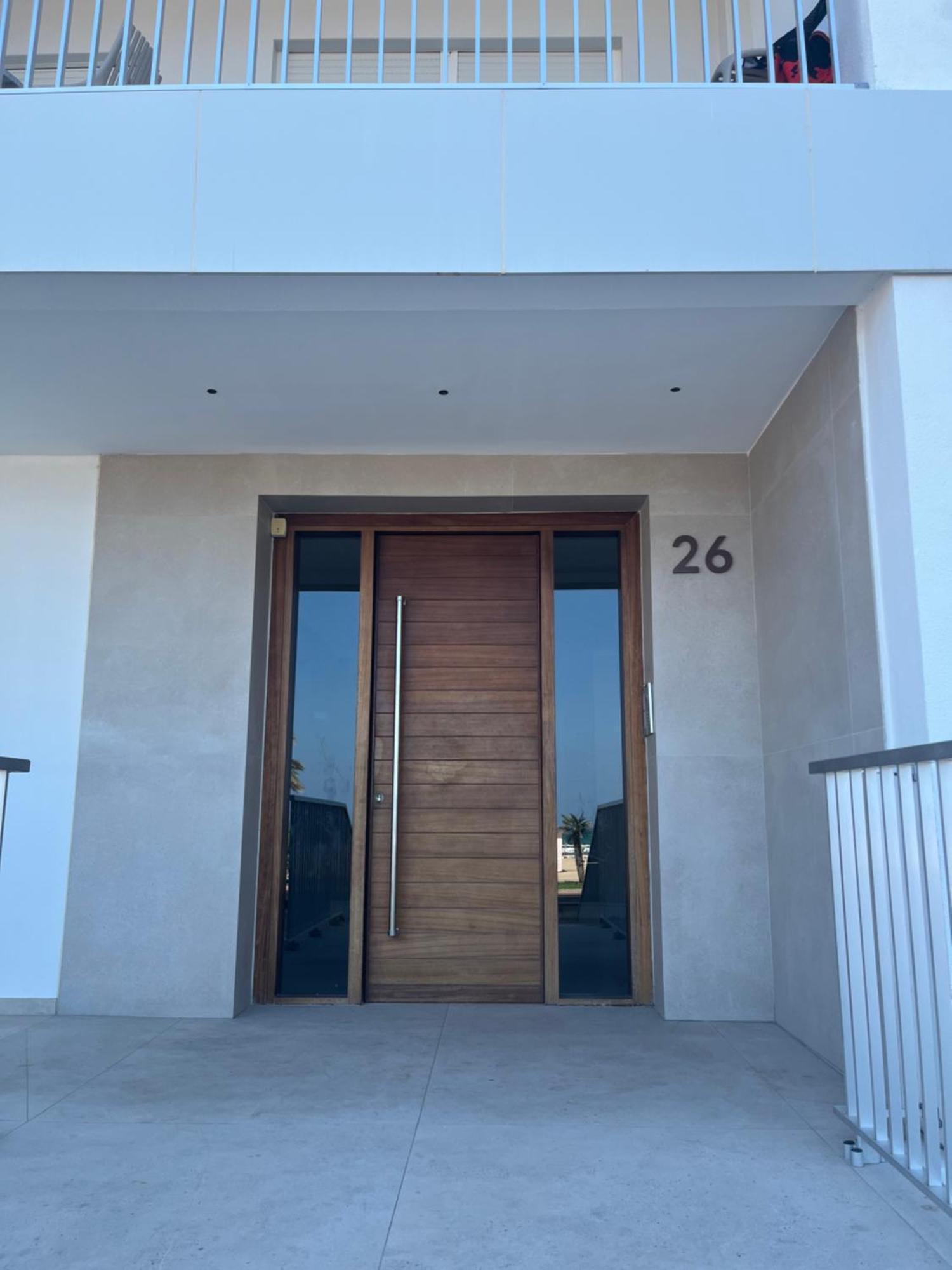 Apartamento 1ª Linea De Playa - Con Piscina Y Parking Playa de Gandia Zewnętrze zdjęcie