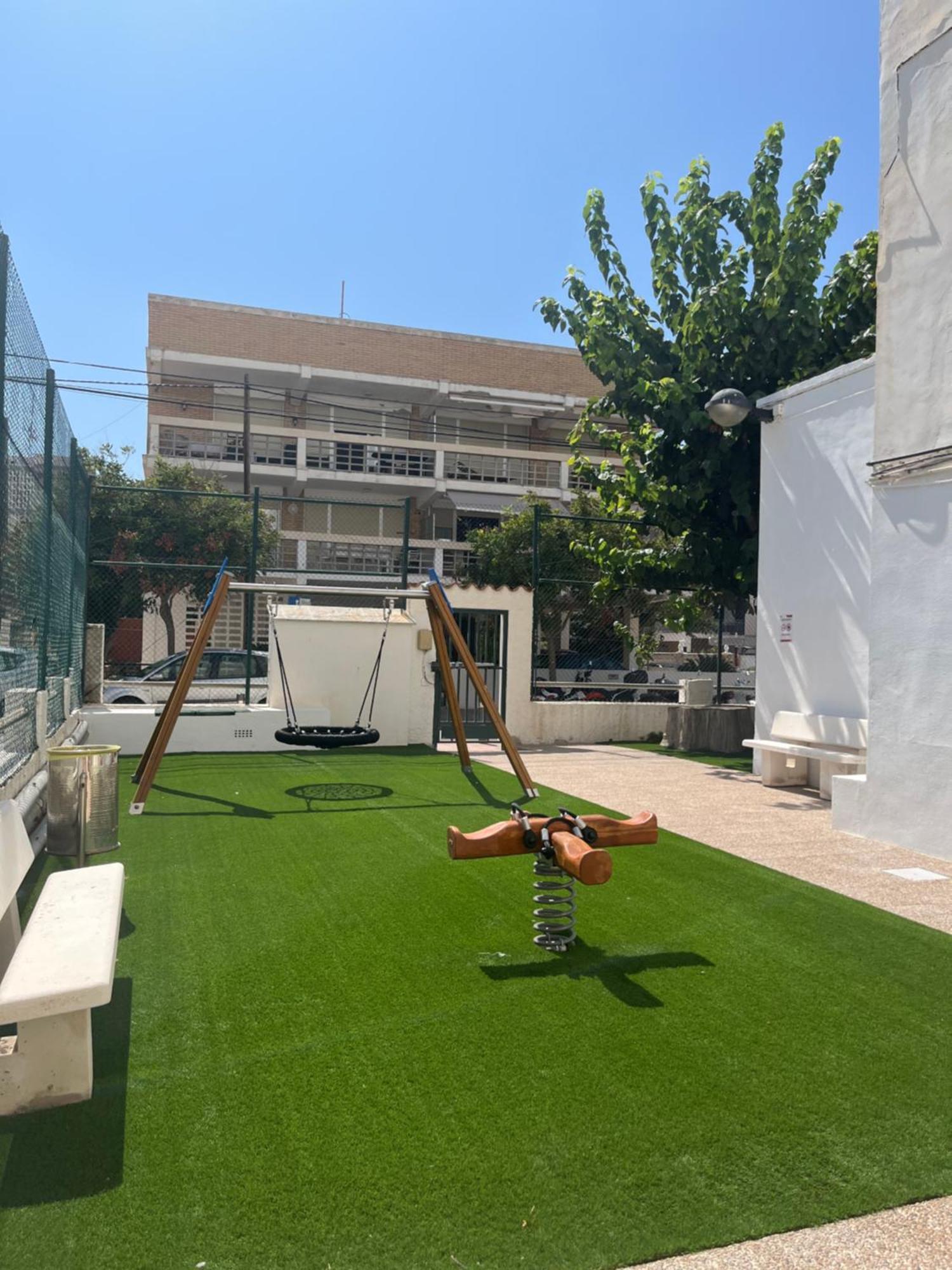 Apartamento 1ª Linea De Playa - Con Piscina Y Parking Playa de Gandia Zewnętrze zdjęcie